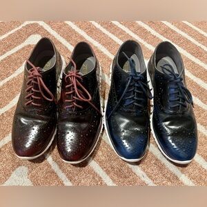 Cole Haan ZERØGRAND Wingtip Oxfords bundle